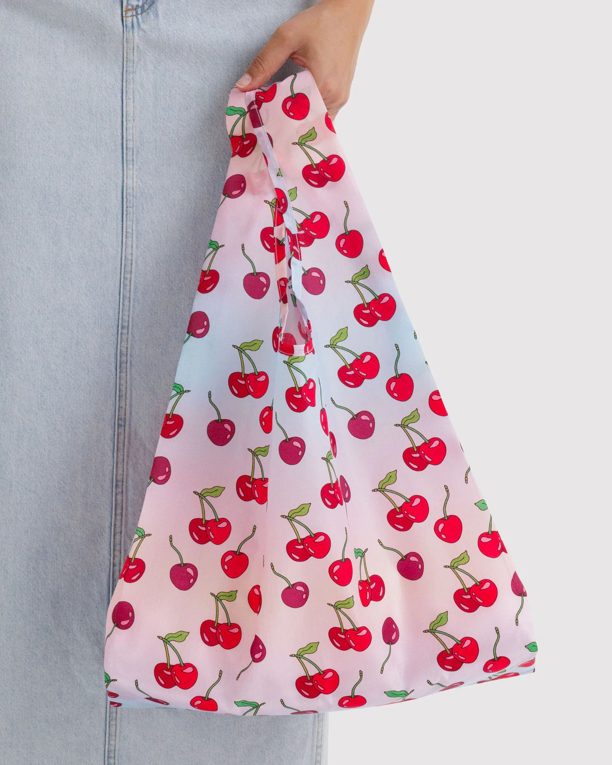 Standard Baggu Reusable Shopping Bag - Cherries