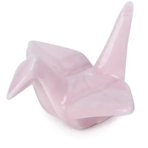 Origami Crane Porcelain Chopsticks Rest - Hello World Modern Mercantile