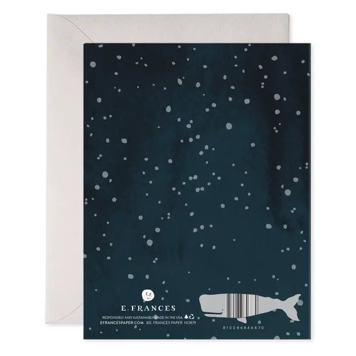 Warmest Wishes Holiday Window Christmas Greeting Card