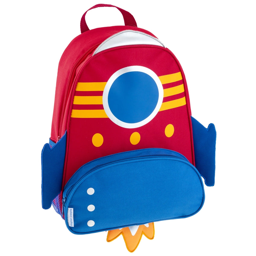 Sidekicks Fun Shaped Kids School Backpack - Hello World Modern Mercantile