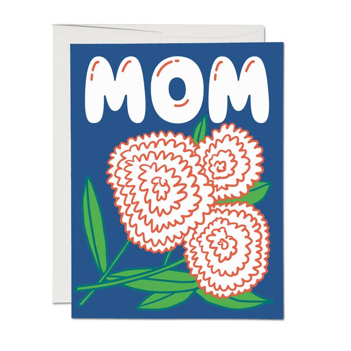 Floral Mother's Day Greeting Card