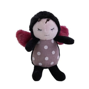 Cute Plush Love Bug Polka Dots