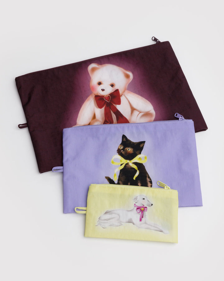 Go Pouch Set - Fancy Animals
