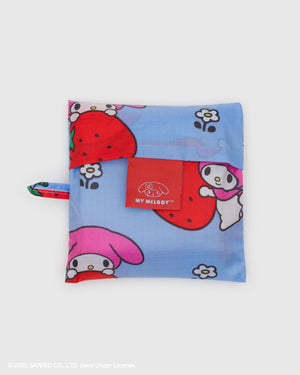 Standard Baggu Reusable Shopping Bag - My Melody Strawberry