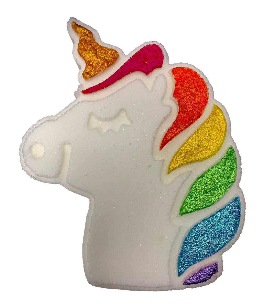 Rainbow Unicorn Bath Bomb - Hello World Modern Mercantile