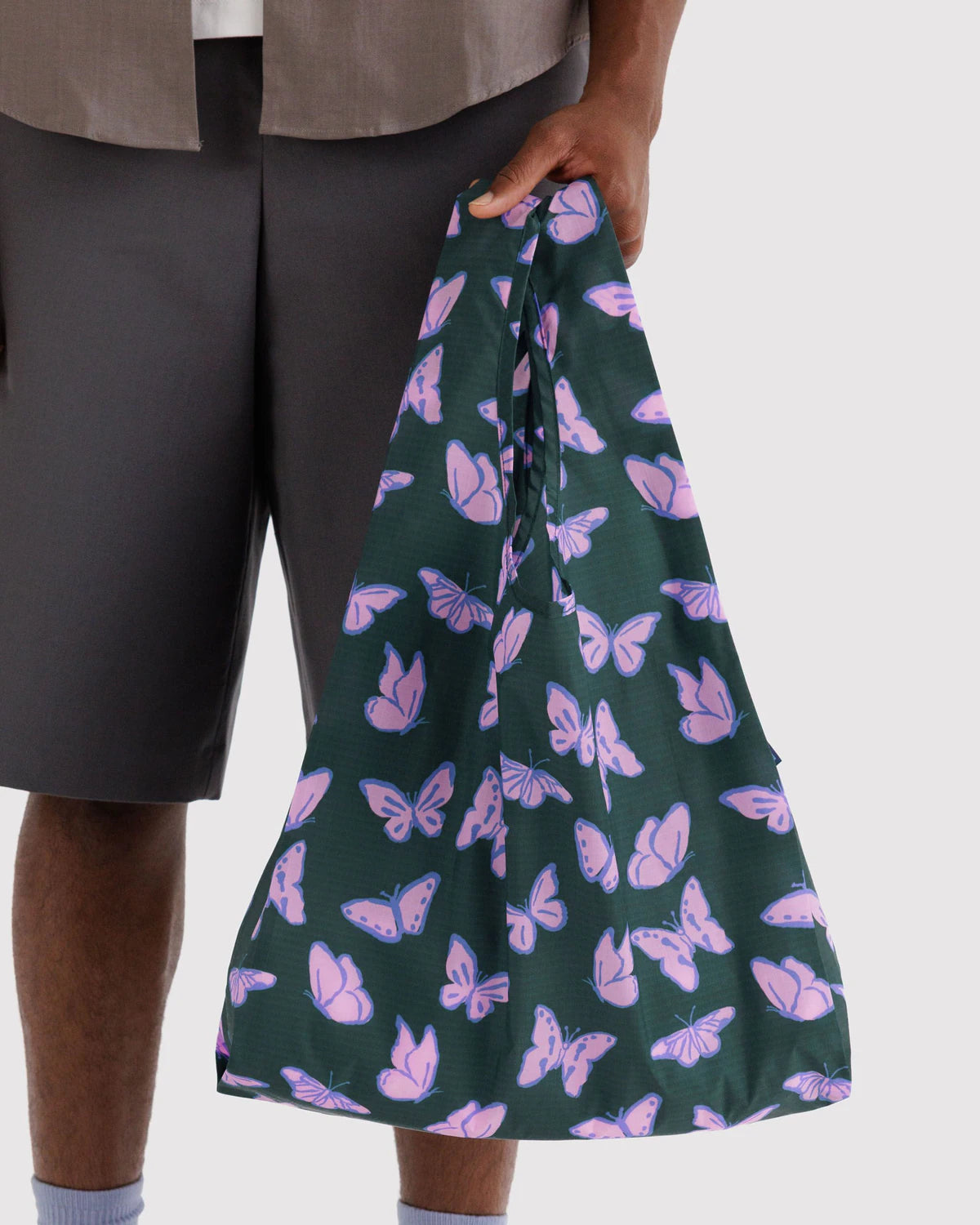 Standard Baggu Reusable Shopping Bag - Butterflies
