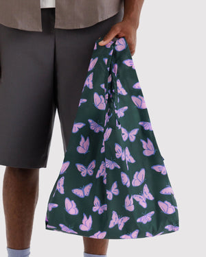 Standard Baggu Reusable Shopping Bag - Butterflies
