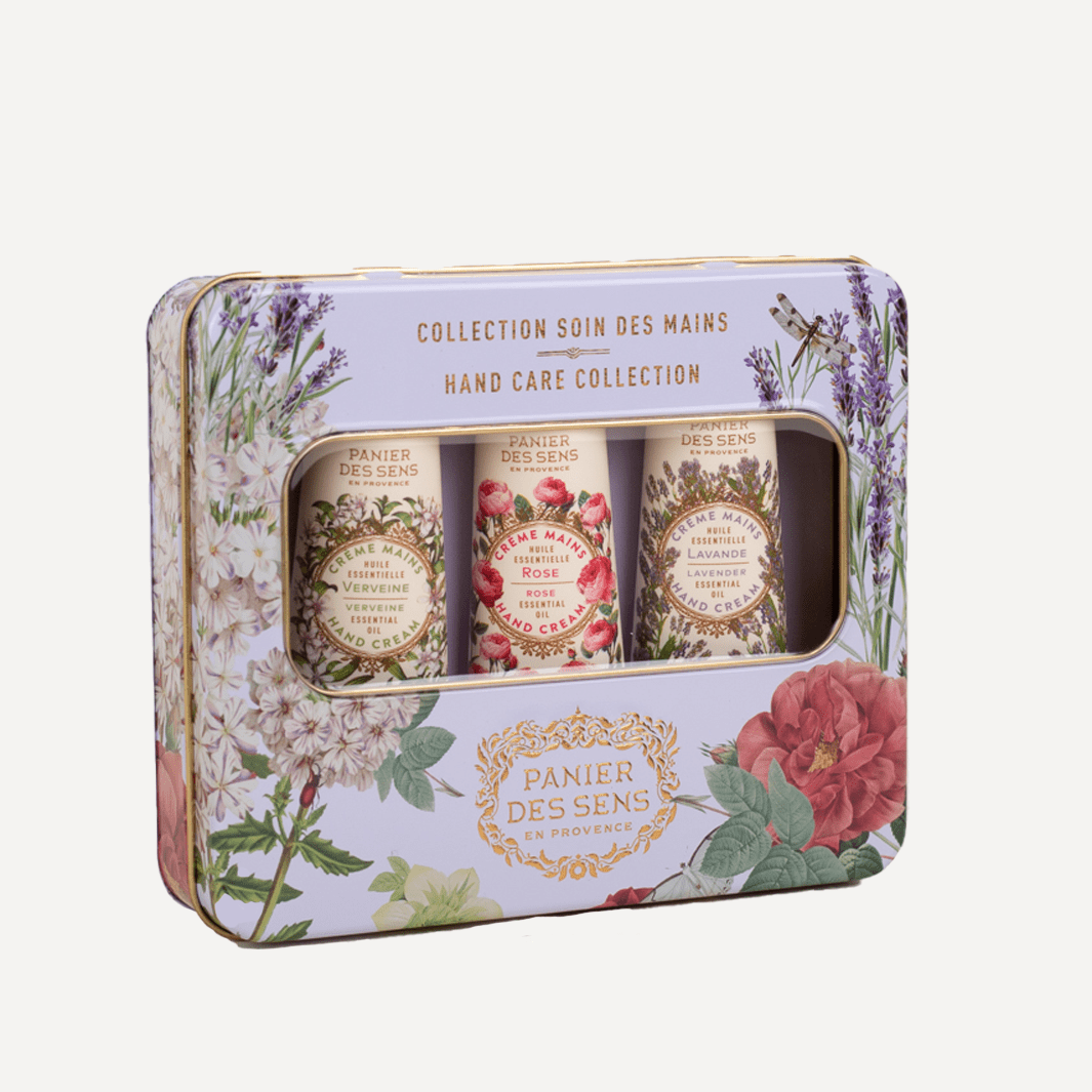 Hand Cream Gift Set - Verbena, Rose, Lavender