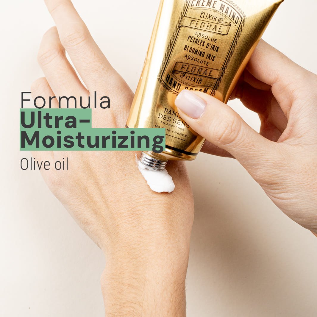 Rose Geranium Absolutes Olive Oil Hand Cream