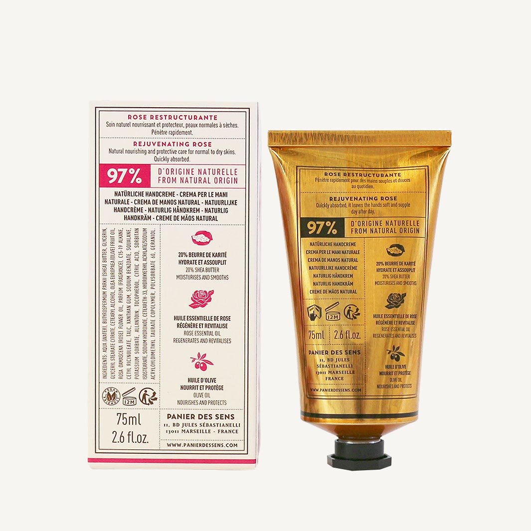 Rose Essential Oil Shea Butter Hand Cream