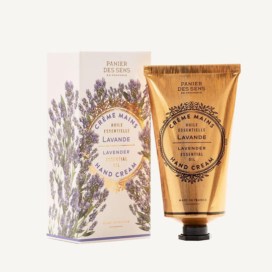 Lavender Essential Oil Shea Butter Hand Cream