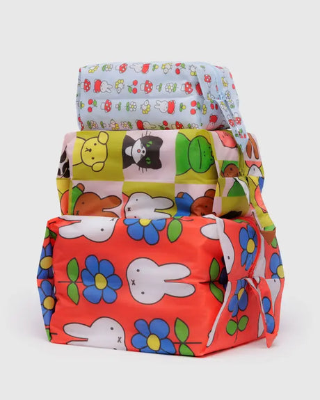 3D Zip Packing Set - Miffy - Hello World Modern Mercantile
