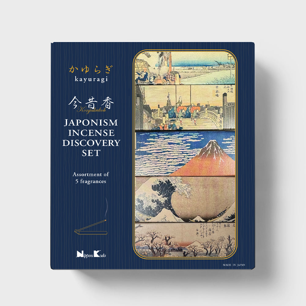 Japanese Incense Discovery Japonism Art Gift Set