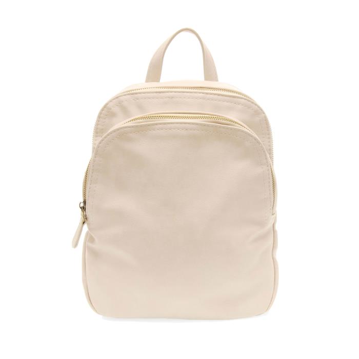 Vegan Leather Soft Top-Grain Frankie Small Backpack