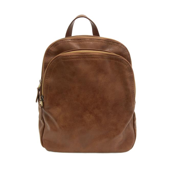 Vegan Leather Soft Top-Grain Frankie Small Backpack