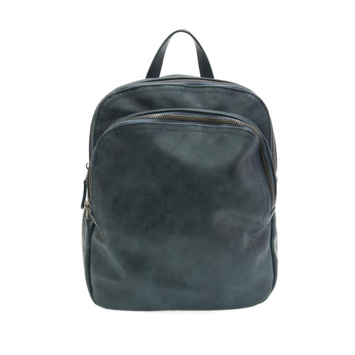 Vegan Leather Soft Top-Grain Frankie Small Backpack