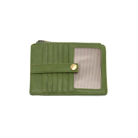 Vegan Leather Penny Mini Wallet - Forever Green - Hello World Modern Mercantile