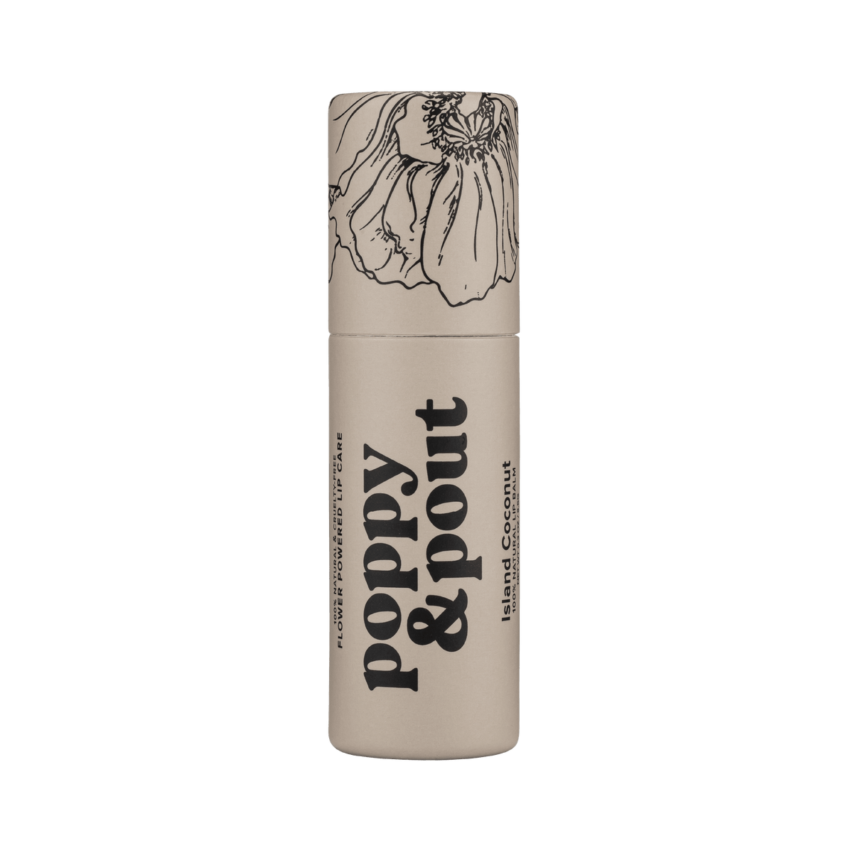 Island Coconut Lip Balm