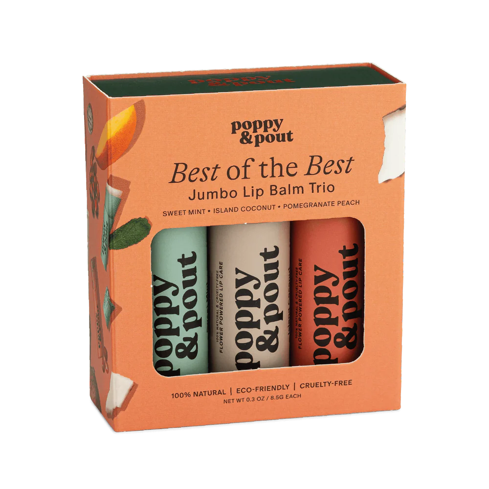 Lip Balm Trio Gift Set - Best of the Best