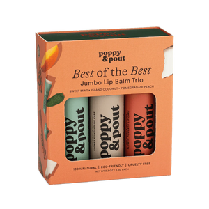Lip Balm Trio Gift Set - Best of the Best
