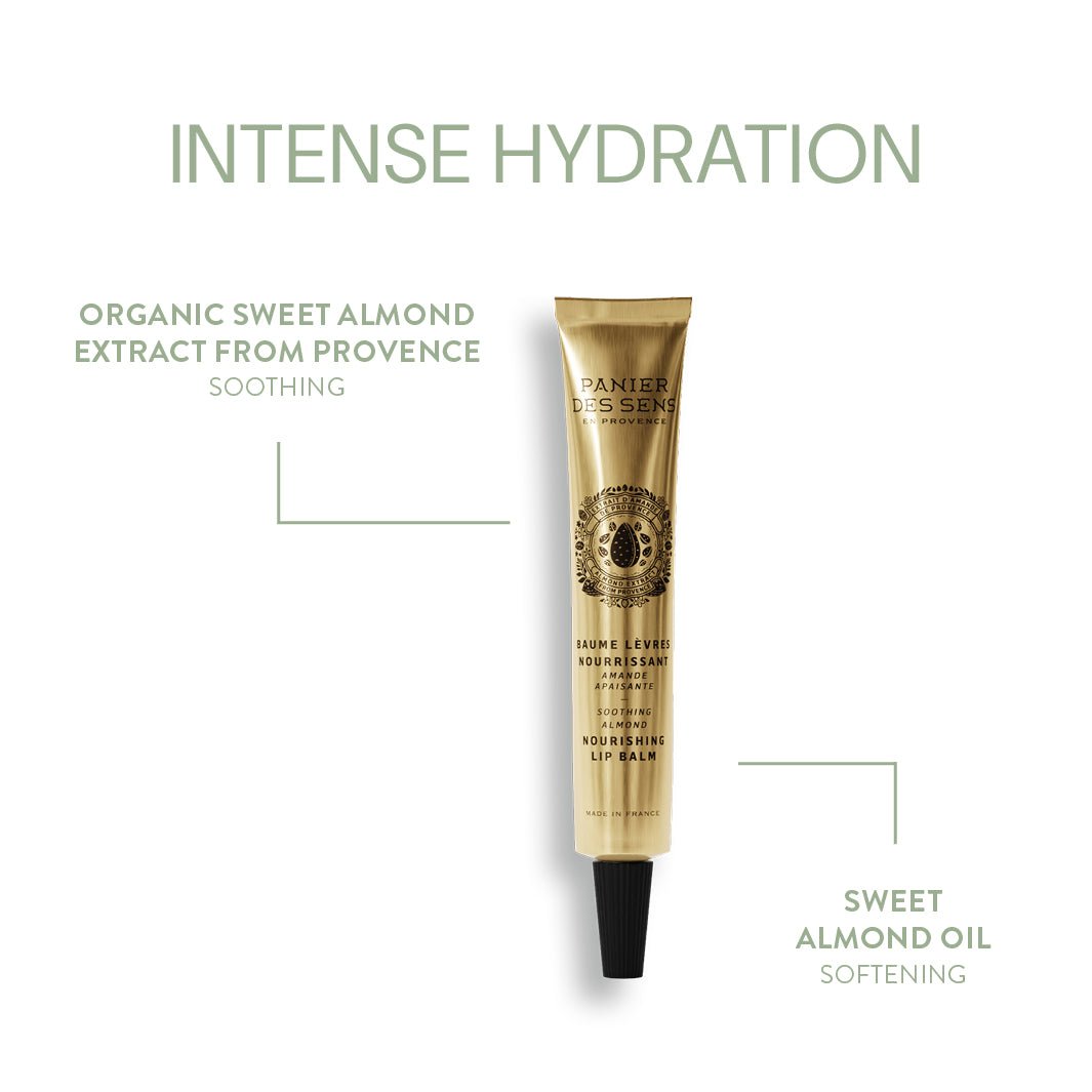 Nourishing Almond Lip Balm - Hello World Modern Mercantile