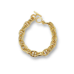 Chunky Mariner Link Chain Bracelet - Hello World Modern Mercantile