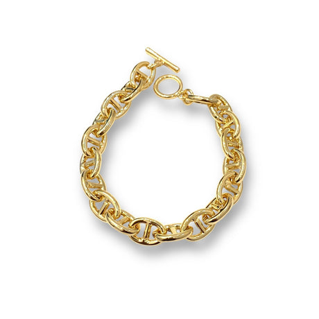 Chunky Mariner Link Chain Bracelet - Hello World Modern Mercantile