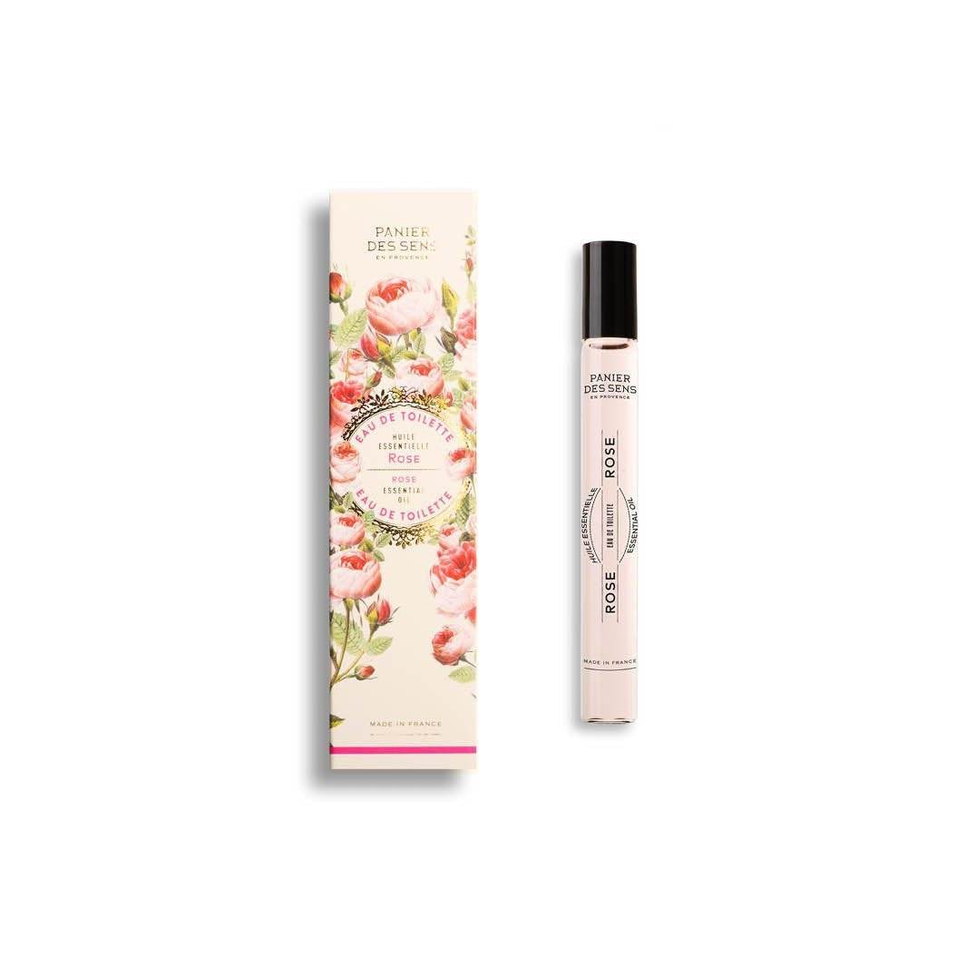 Essential Oil Eau de Toilette Roll-On Perfume - Rejuvenating Rose - Hello World Modern Mercantile