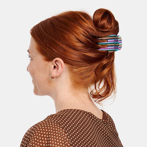 Chunks Ursa Hair Claw in Frances on updo hairstyle