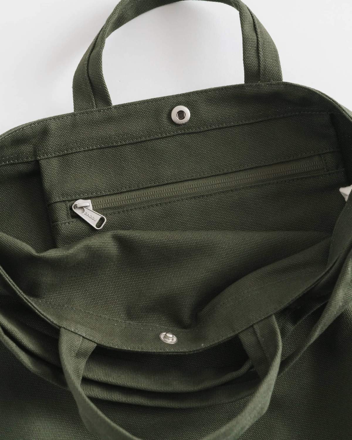 Baggu Canvas Duck Tote Bag Green