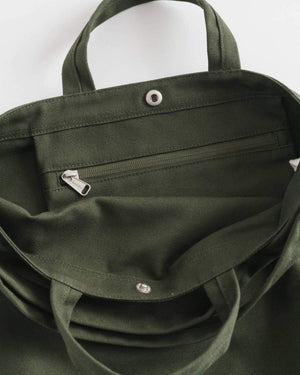 Baggu Canvas Duck Tote Bag Green