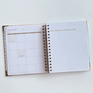 Idlewild Co. 2023 Sun & Moon Spiral Bound Planner - 12 Months