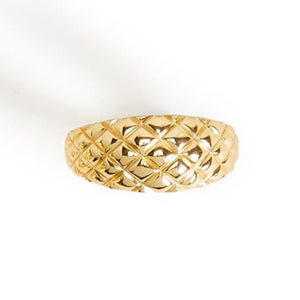 Gold Dome Ring