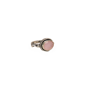 Gemstone Cable Ring