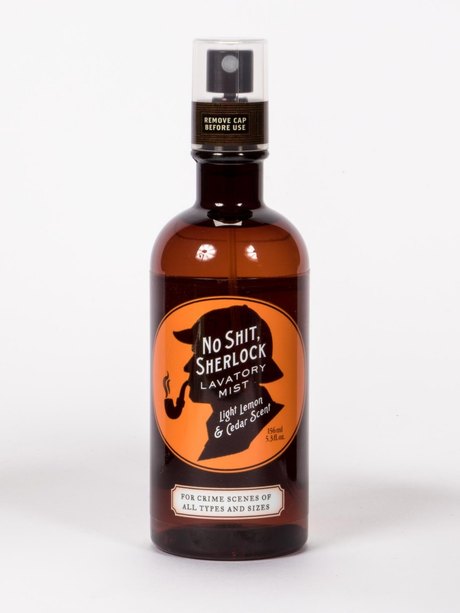 Lemon & Cedar - No Shit, Sherlock Lavatory Mist