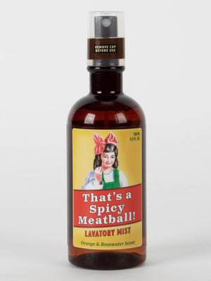 Orange & Rosewater - That's A Spicy Meatball Lavatory Mist