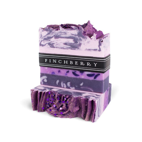 Finchberry Grapes of Bath Handcrafted Vegan Soap