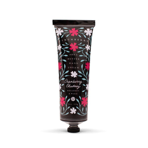 Finchberry Cranberry Chutney Shea Butter Hand Cream. 4 oz.
