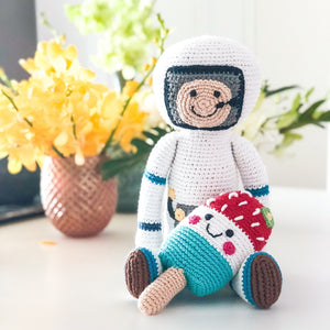 Spaceman Rattle