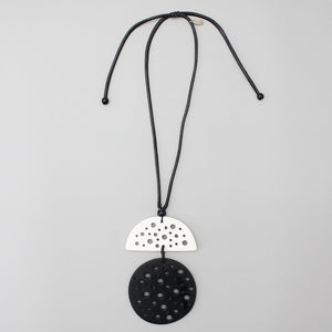 White - Jocelyn Pendant Necklace
