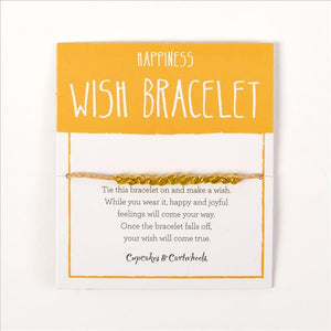Mystery Wishing Bracelet - Hello World Modern Mercantile