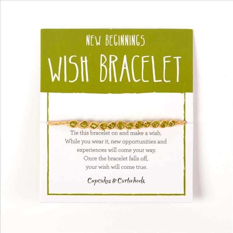 Mystery Wishing Bracelet - Hello World Modern Mercantile