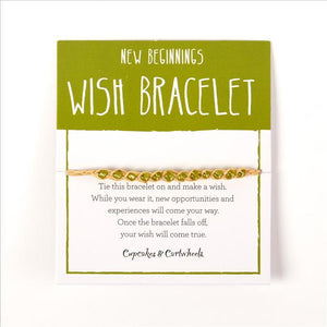 Mystery Wishing Bracelet - Hello World Modern Mercantile