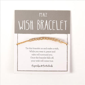 Mystery Wishing Bracelet - Hello World Modern Mercantile