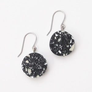 Black Granite - Sophie Earrings