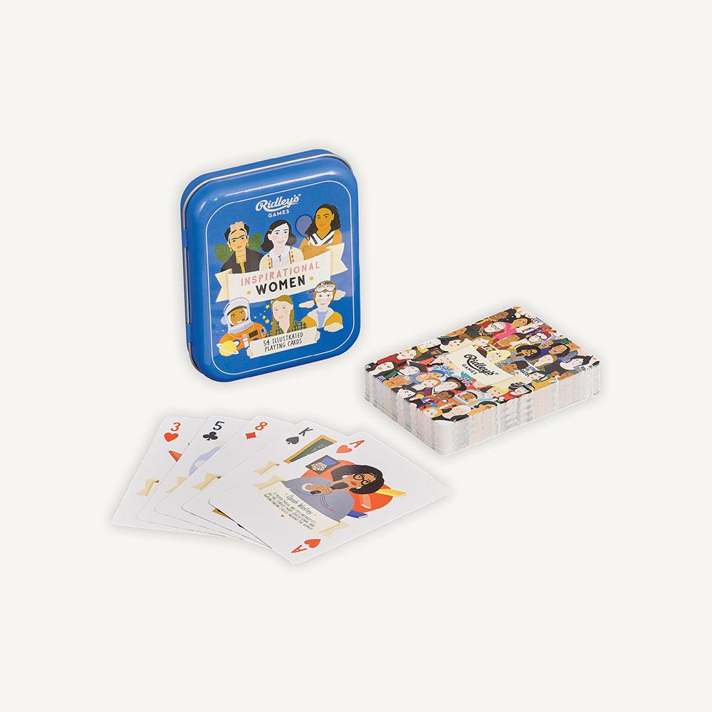 Inspirational Women Playing Cards