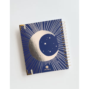Idlewild Co. 2023 Sun & Moon Spiral Bound Planner - 12 Months