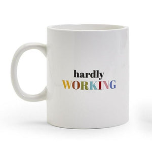 Working Hard, Hardly Working Gift Mug & Socks