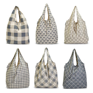 Cotton Grey Market Tote