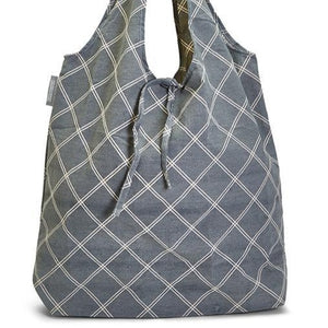 Cotton Grey Market Tote